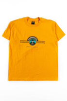 Yellow Foxwoods Casino T-Shirt (Single Stitch)