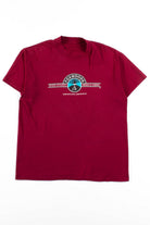 Red Foxwoods Casino T-Shirt (Single Stitch)