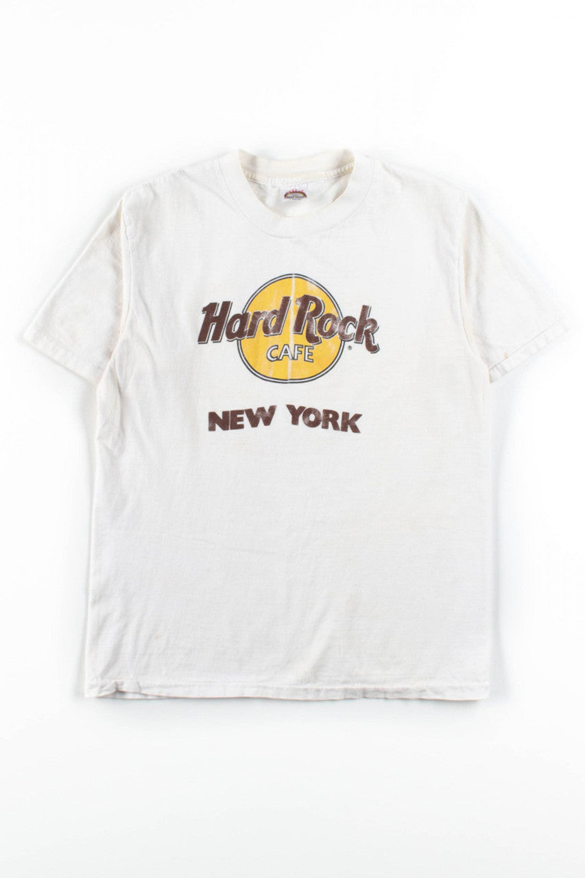 Hard Rock Cafe New York T-Shirt (Single Stitch)