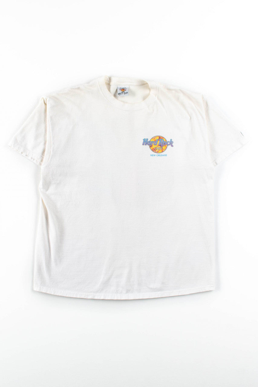 Hard Rock Cafe New Orleans Masks T-Shirt