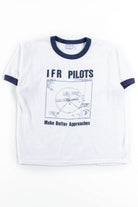 IFR Pilots Make Better Approaches T-Shirt (Single Stitch)