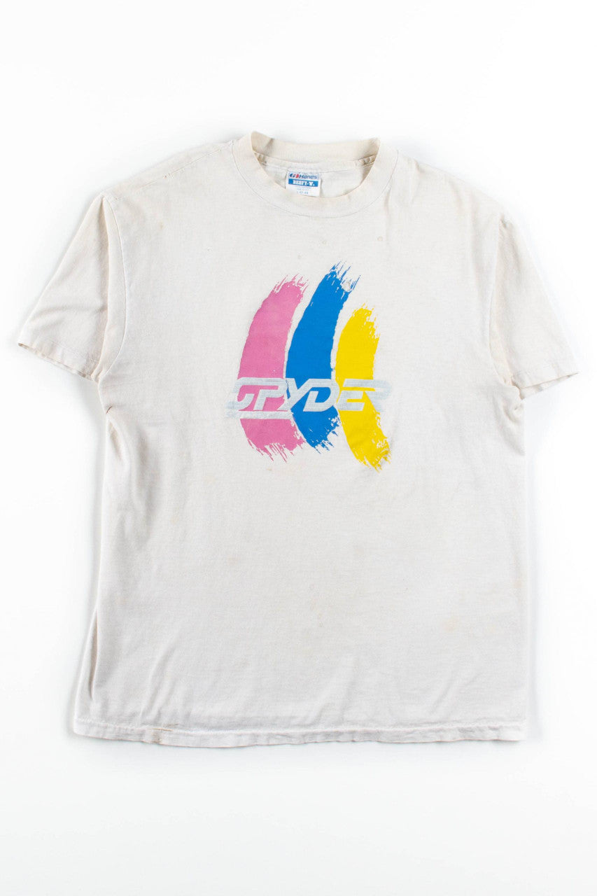 Spyder Ski Clothing T-Shirt (Single Stitch)