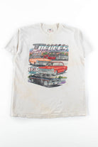 USA Deuces - Muscle In Miniature T-Shirt (Single Stitch)
