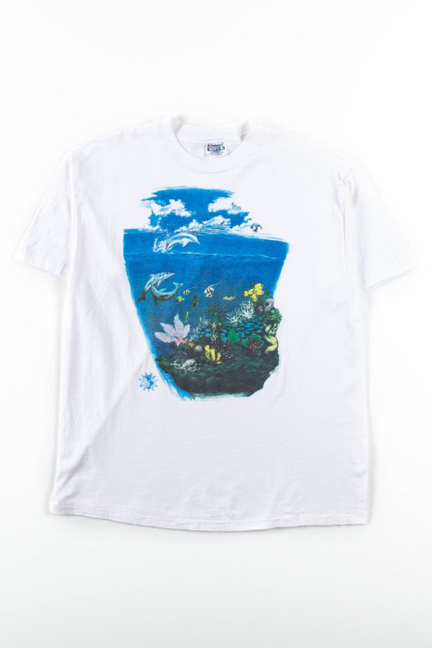Planet Watch Sea Life T-Shirt (Single Stitch)