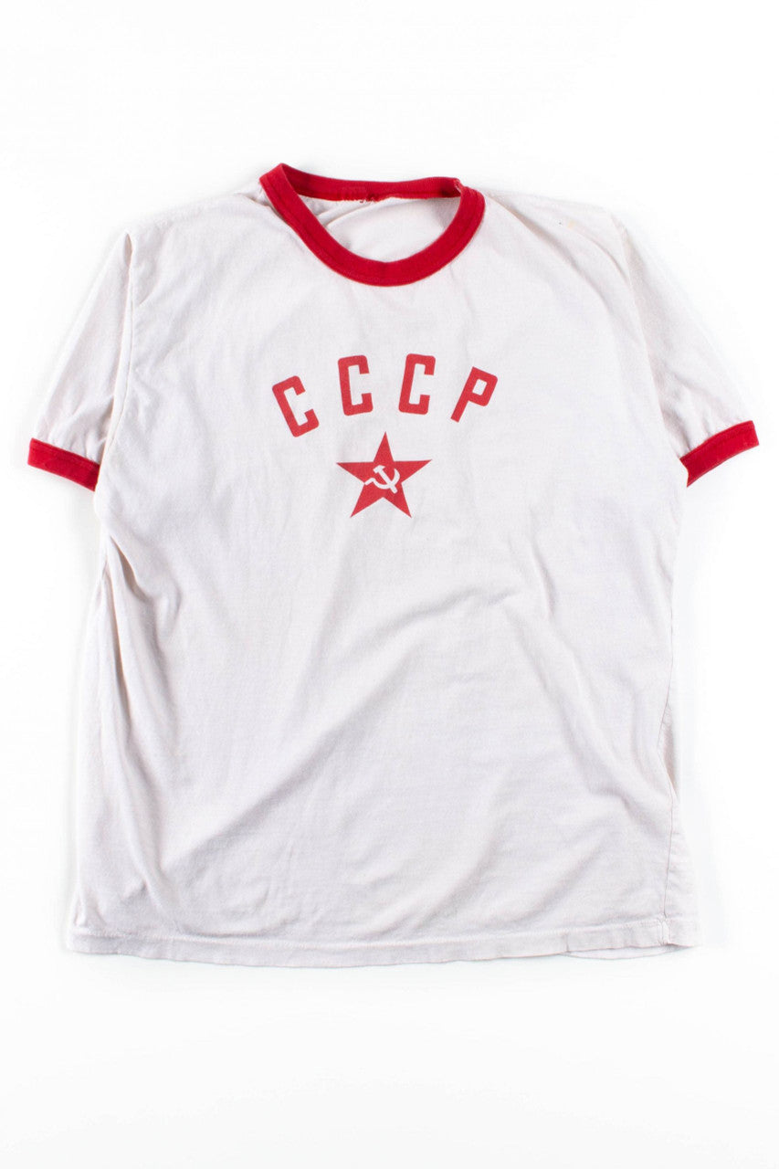 CCCP Ringer T-Shirt