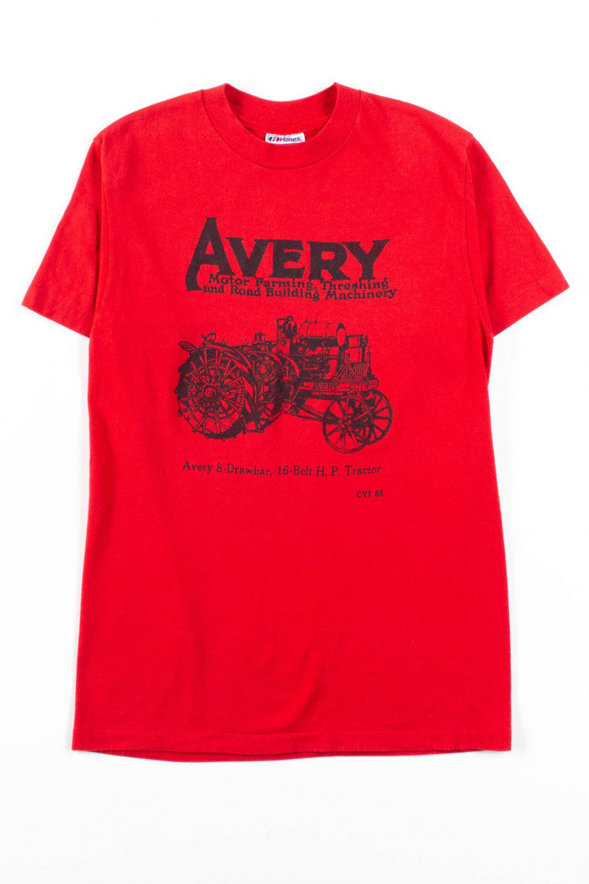 Avery Tractor T-Shirt (Single Stitch)