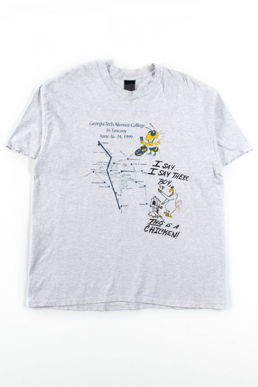 Georgia Tech Alumni Foghorn Leghorn T-Shirt