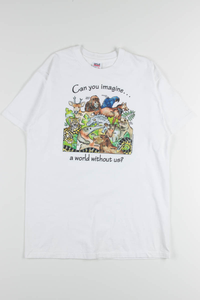 World Without Us? Vintage Tee