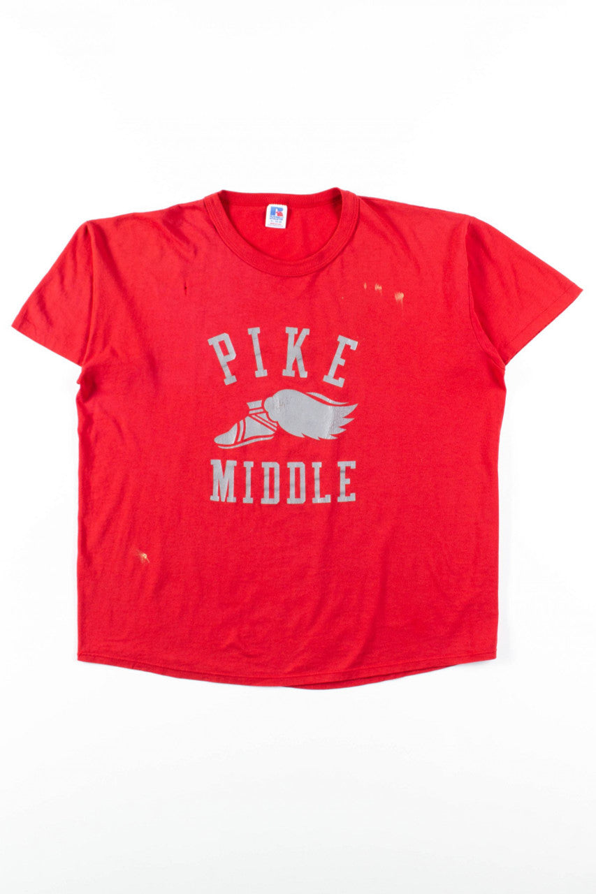 Pike Middle Athletic T-Shirt (Single Stitch)