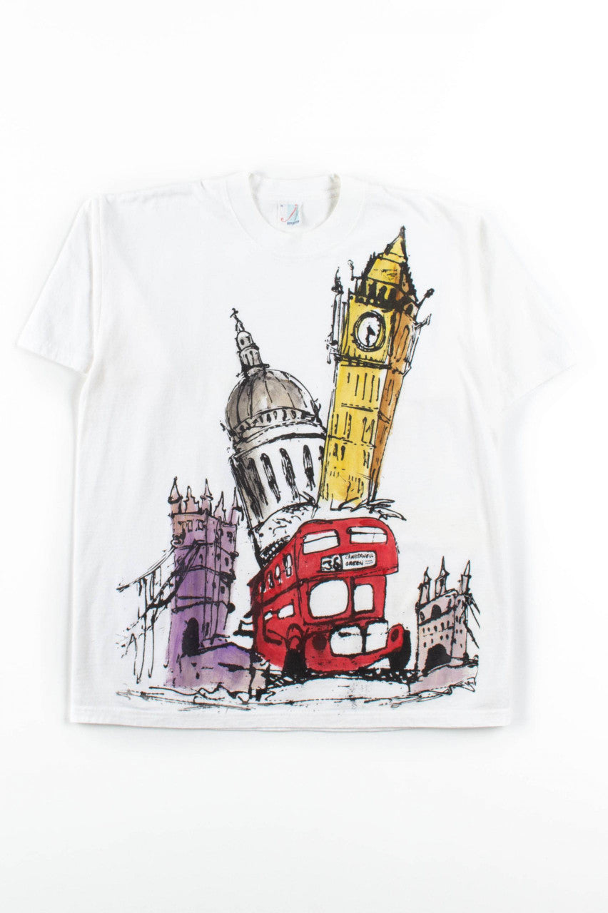 London Painting T-Shirt