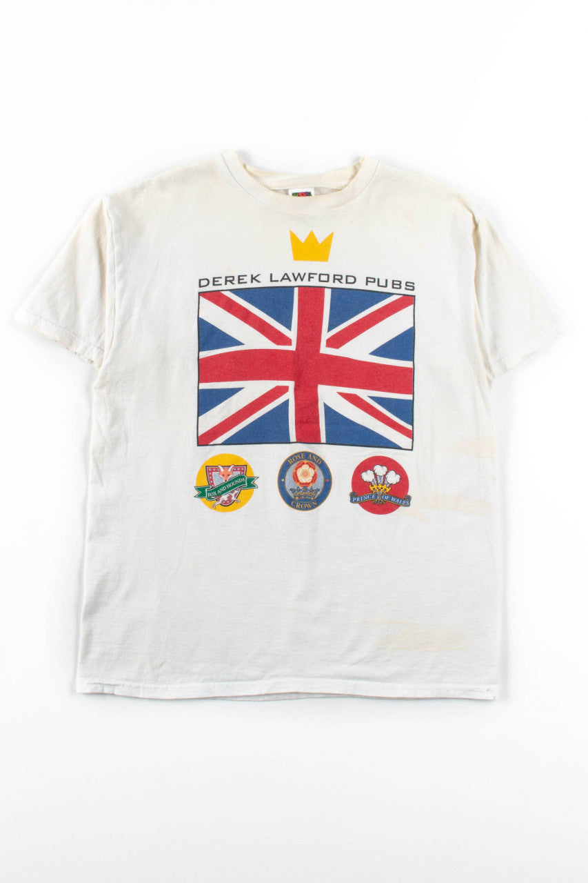Derek Lawford Pubs T-Shirt