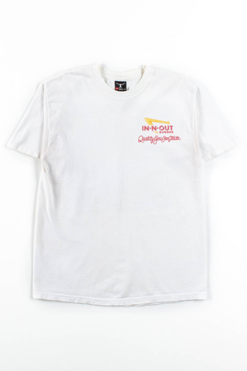 In-N-Out Burger Quality You Can Taste T-Shirt