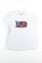 AB The Flagman T-Shirt (Single Stitch)