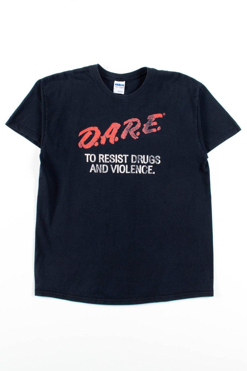 Faded D.A.R.E. T-Shirt