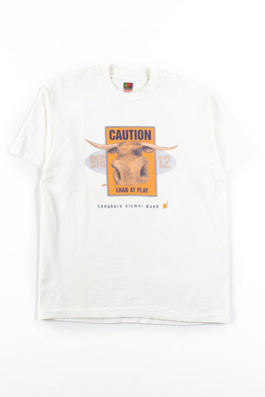 Longhorn Alumni Band At Play T-Shirt (Single Stitch)
