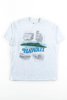 Vintage Heathered Hawaii T-Shirt (Single Stitch)