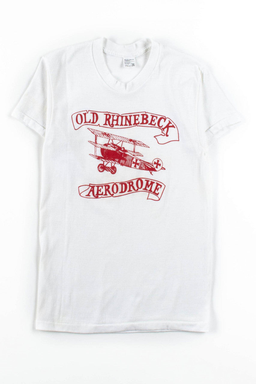 Old Rhinebeck Aerodrome T-Shirt (Single Stitch)