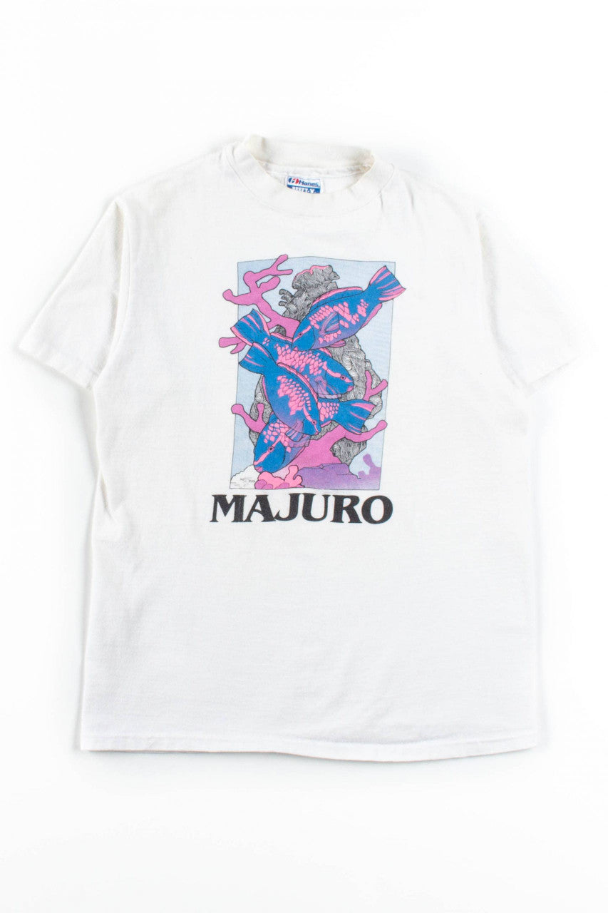 Majuro Tropical Fish T-Shirt (Single Stitch)