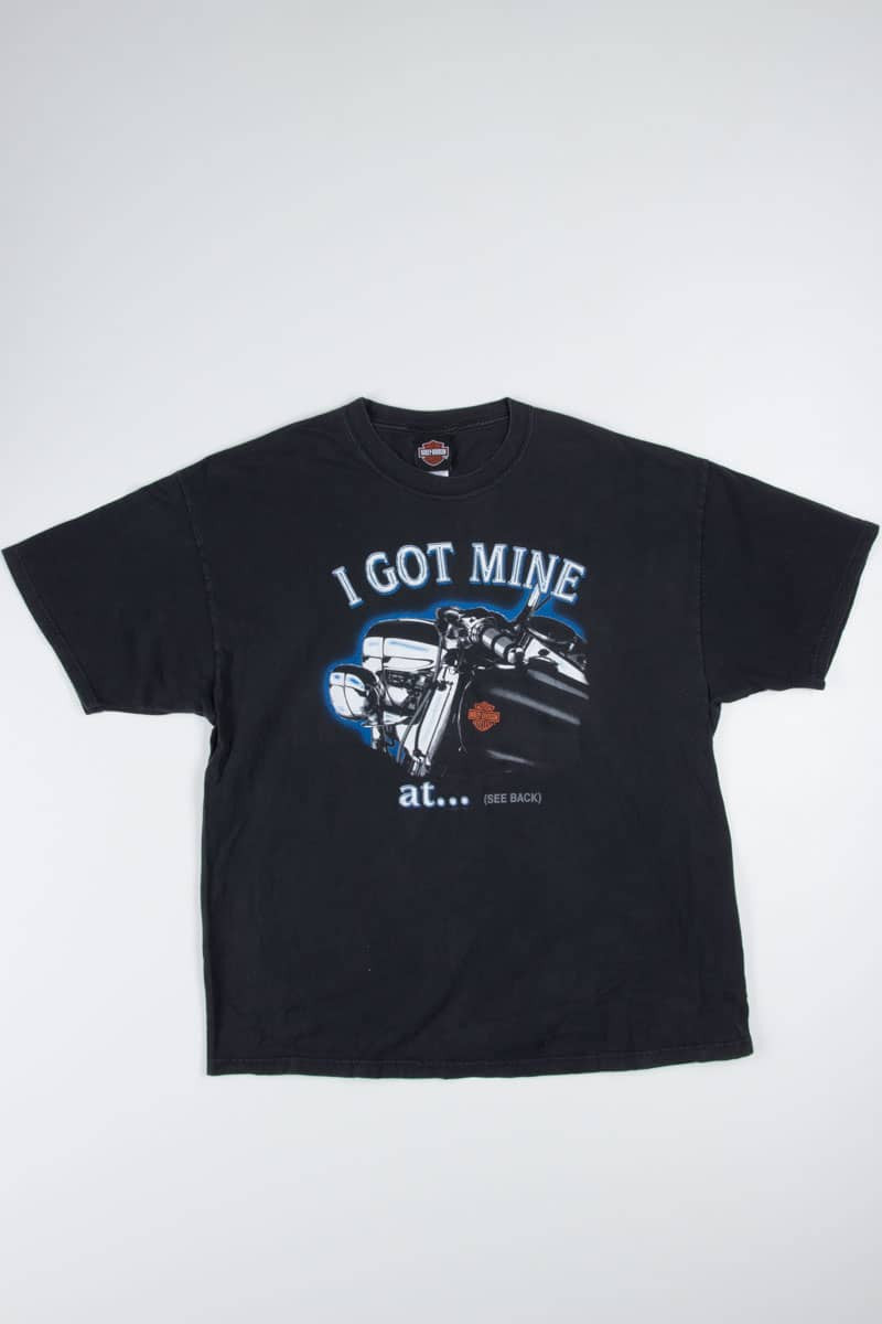 Jackson, Tennessee Harley-Davidson T-shirt