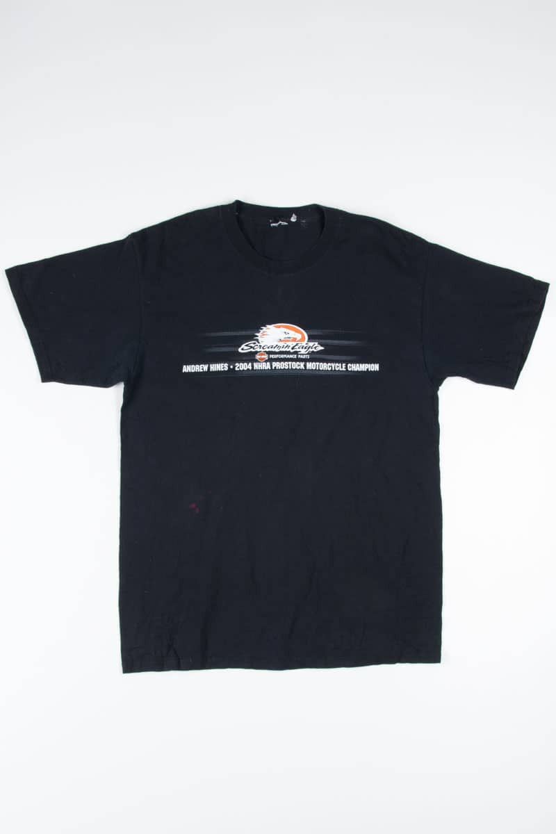 Harly-Davidson Ander Hines Racing T-Shirt