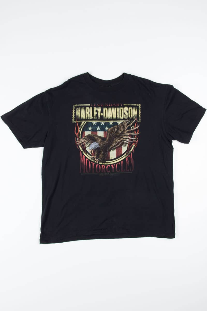Utica, New York Harley-Davidson T-shirt