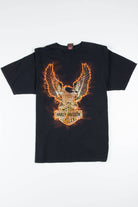 Painted Post Harley Davidson T-shirt