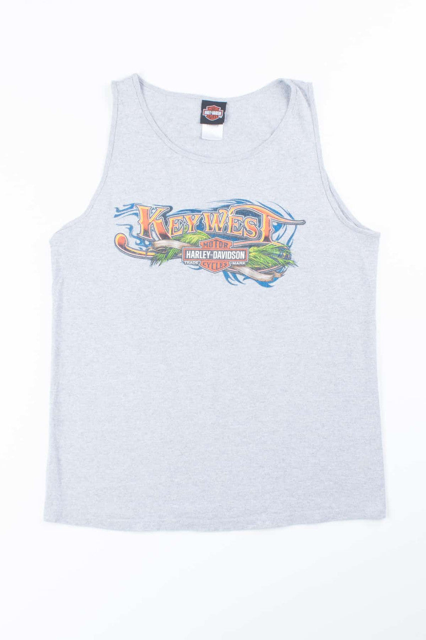 Key West Pin-up girl Harley-Davidson T-shirt