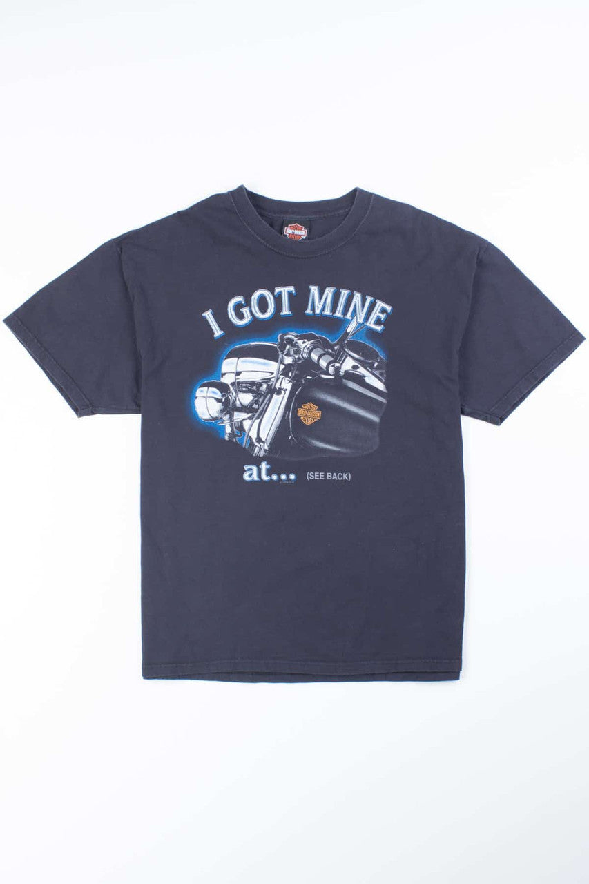 Witchita, Kansas Harley-Davidson T-shirt