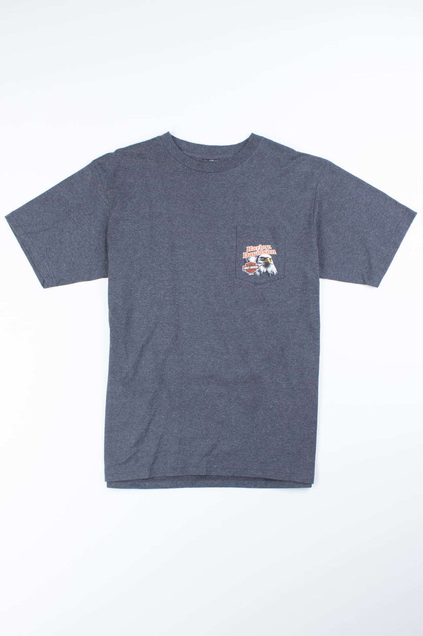 90s Harley-Davidson Big Moose Tシャツ USA製 Big Moose Harley-Davidson T-shirt – Ragstock