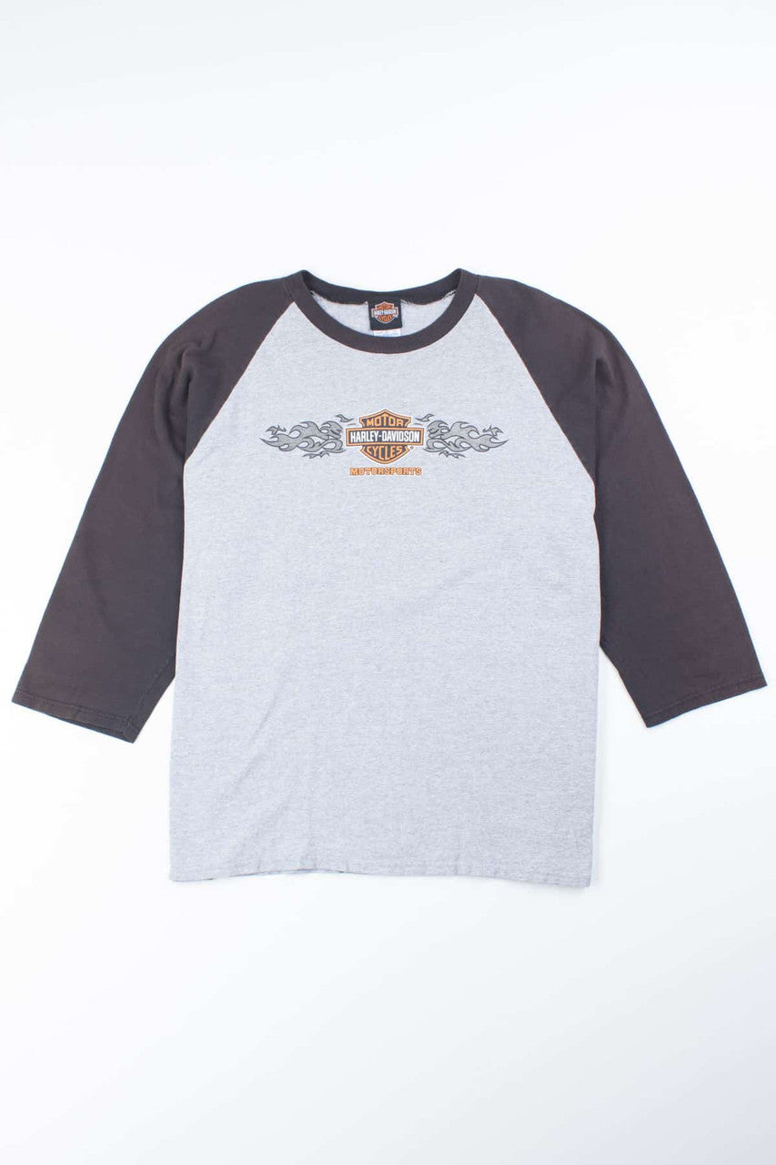 Harley-Davidson Flames Longsleeve T-shirt