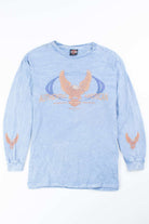 Light Blue Harley-Davidson Long Sleeve T-shirt