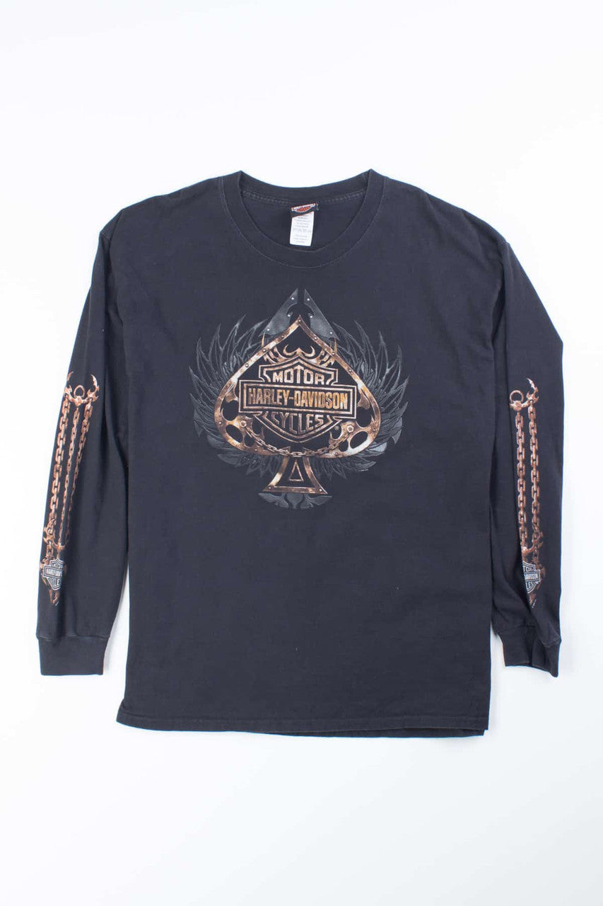 Staten Island Harley-Davidson Long Sleeve T-shirt