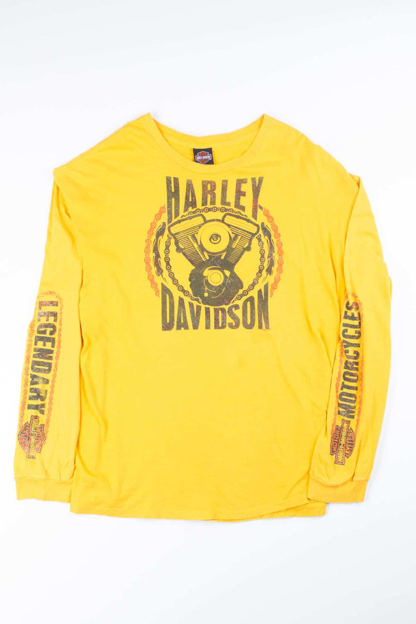 Harley-Davidson Chain Long Sleeve T-shirt