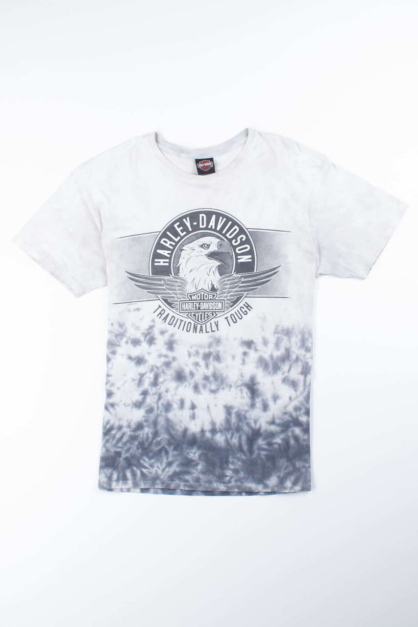 Tye-dye Harley-Davidson T-shirt