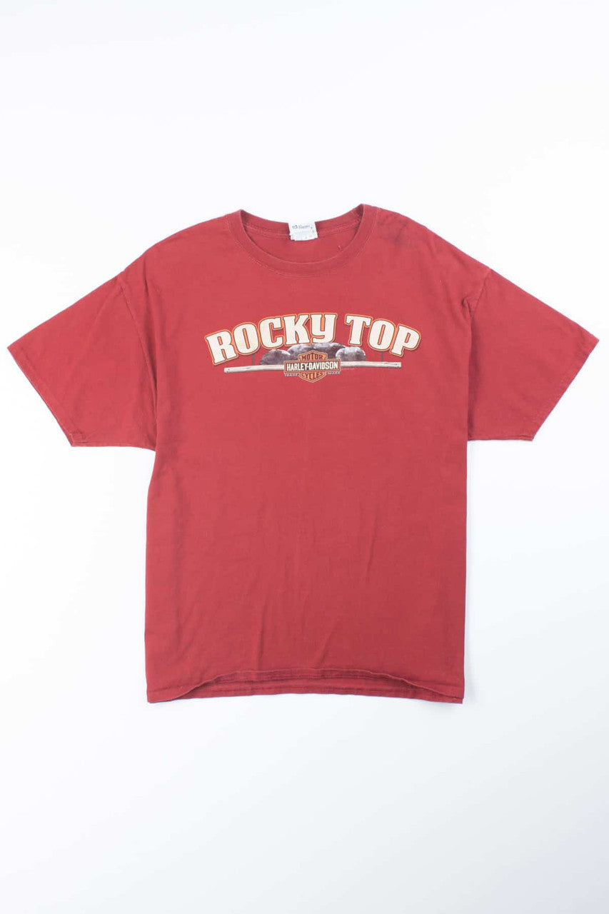 Rocky Top Harley-Davidson T-shirt