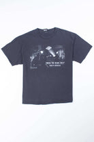 Black & White Headlight Harley-Davidson T-shirt