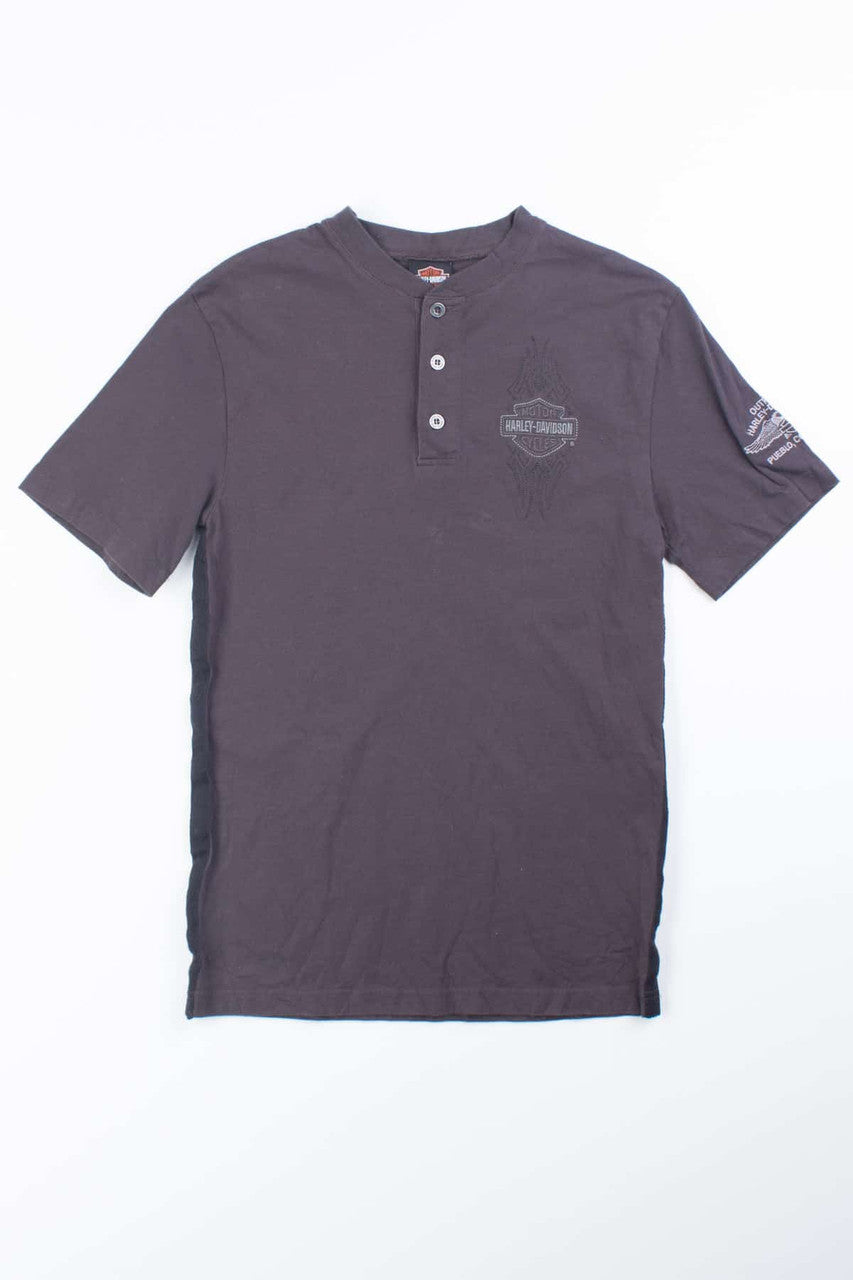 Harley Davidson T-shirt with Stitching