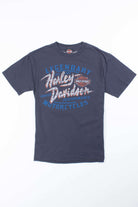 California, USA Harley-Davidson T-shirt