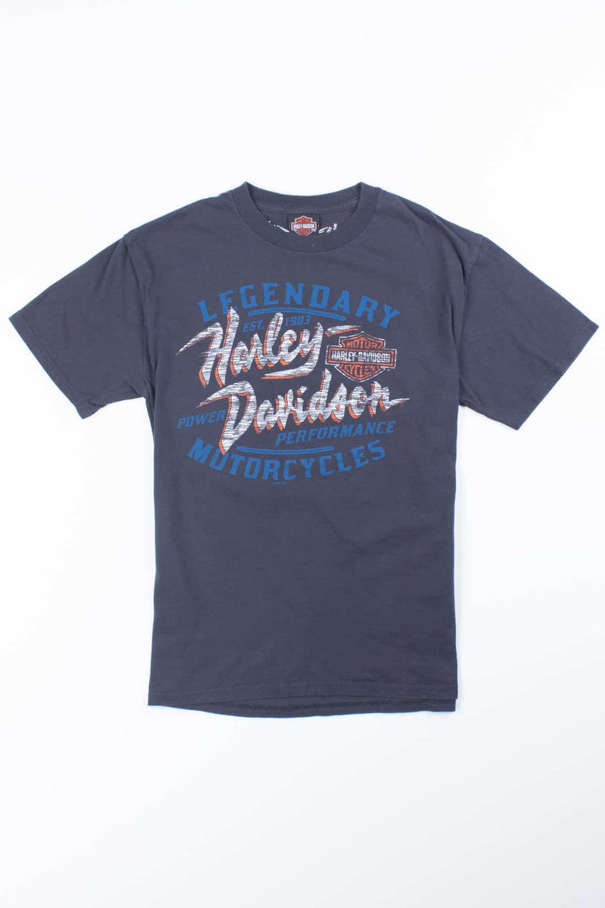California, USA Harley-Davidson T-shirt