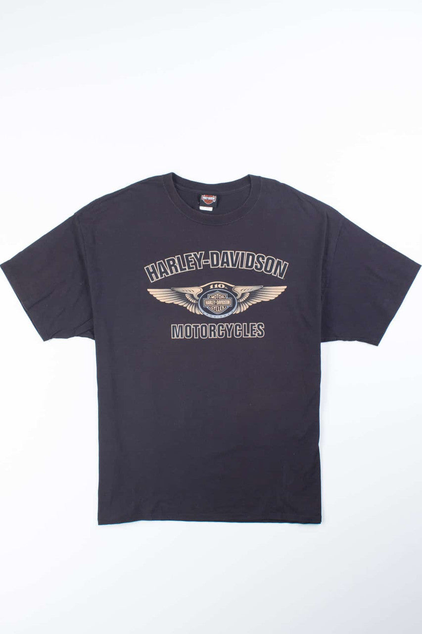 Quebec, Canada Harley-Davidson T-shirt 2