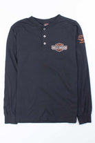 Harley-Davidson Long sleeve T-shirt with Stitching
