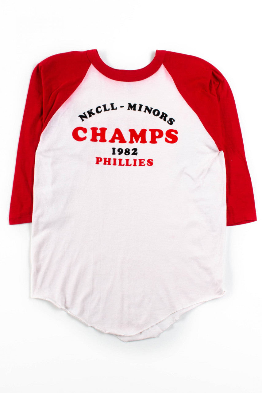 NKCLL-Minors Champs 1982 T-Shirt