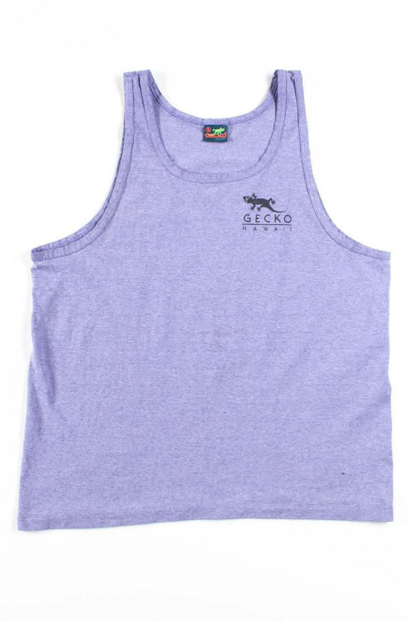 Gecko Hawaii Tank