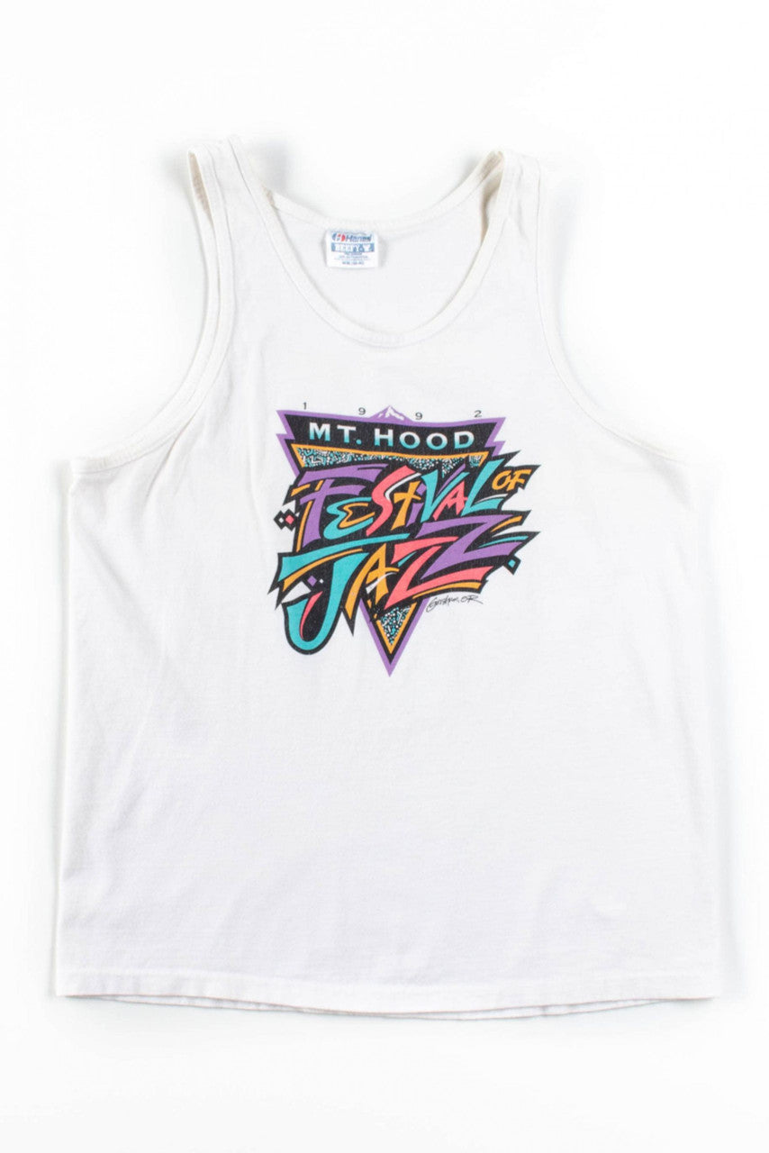 Mt. Hood Festival Of Jazz Tank (1992)
