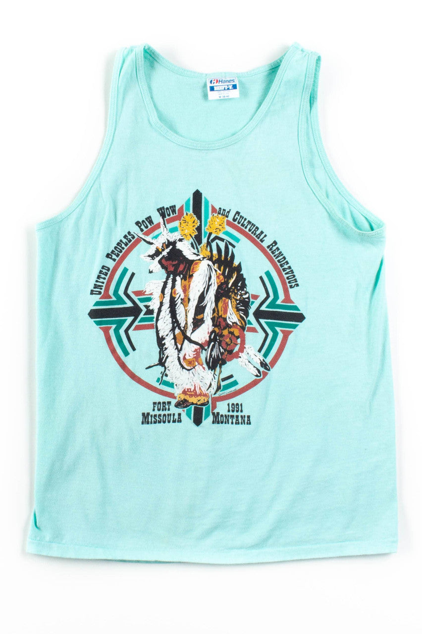 United Peoples Pow Wow Tank (1991)