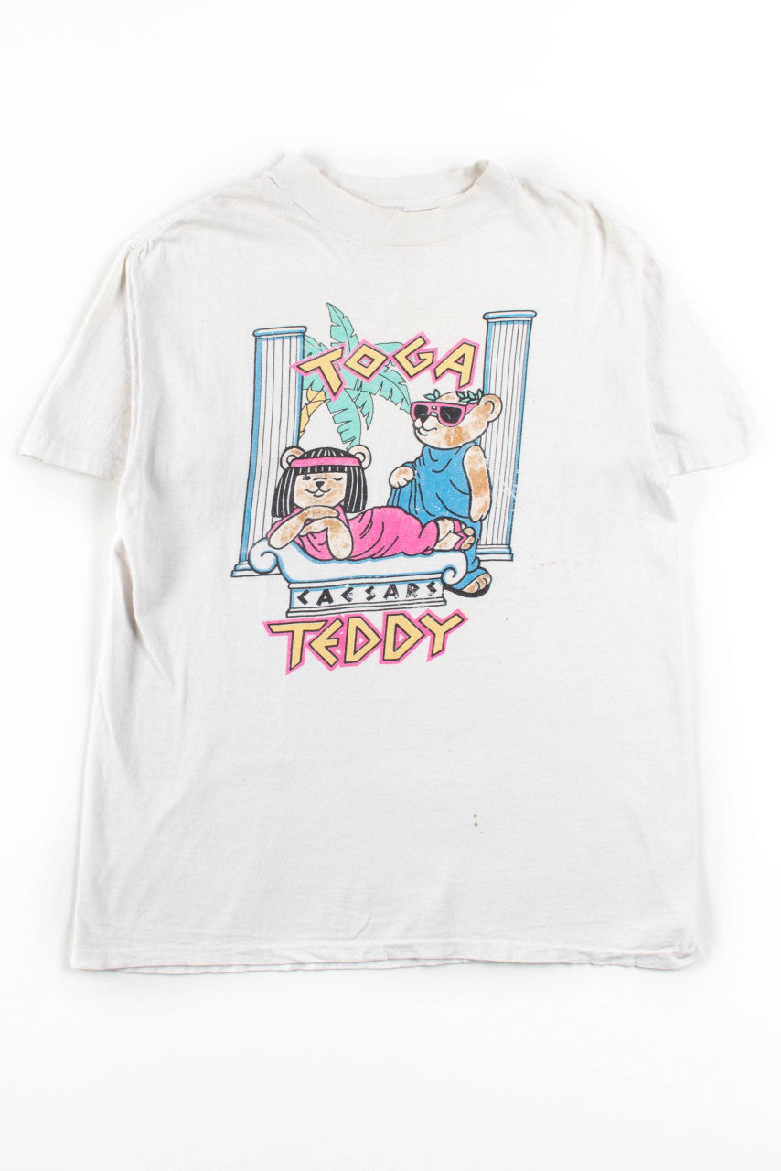 Caesars Toga Teddy T-Shirt