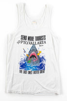 Send More Tourists Vintage Tank
