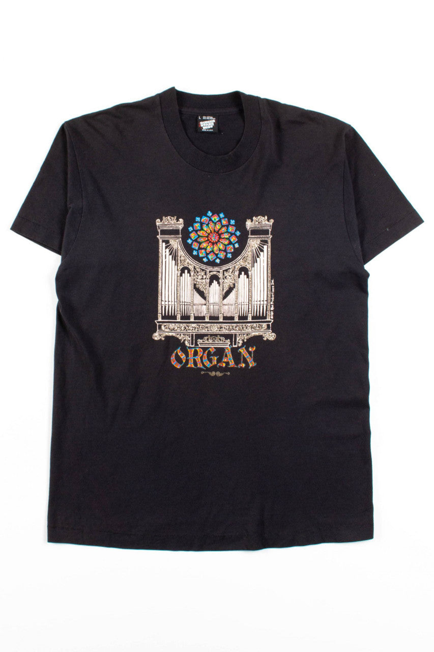 Church Organ Vintage T-Shirt