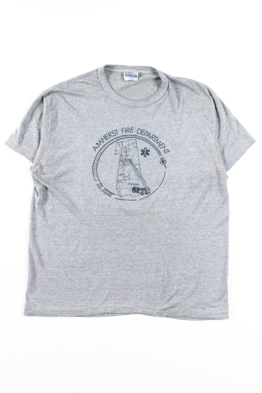 Amherst Fire Department Vintage T-Shirt