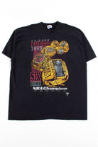 Chicago Bulls Six Time Champs T-Shirt 98'